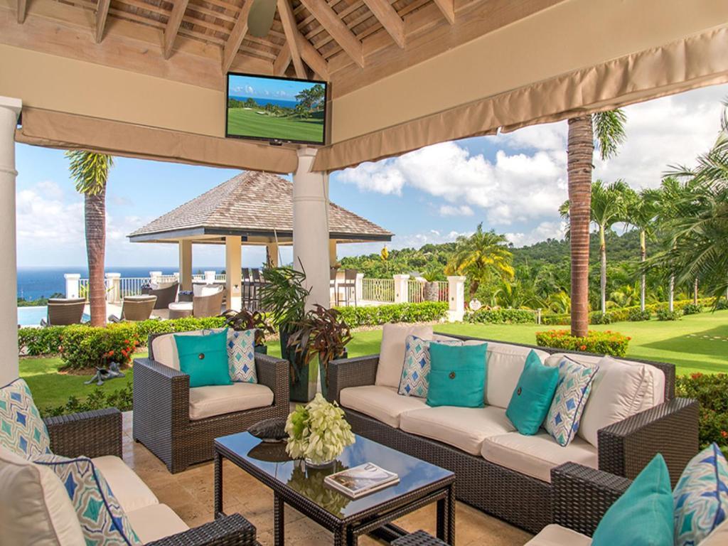Вилла Harmony Hill At The Tryall Club Sandy Bay  Экстерьер фото