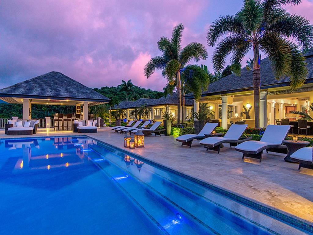 Вилла Harmony Hill At The Tryall Club Sandy Bay  Экстерьер фото