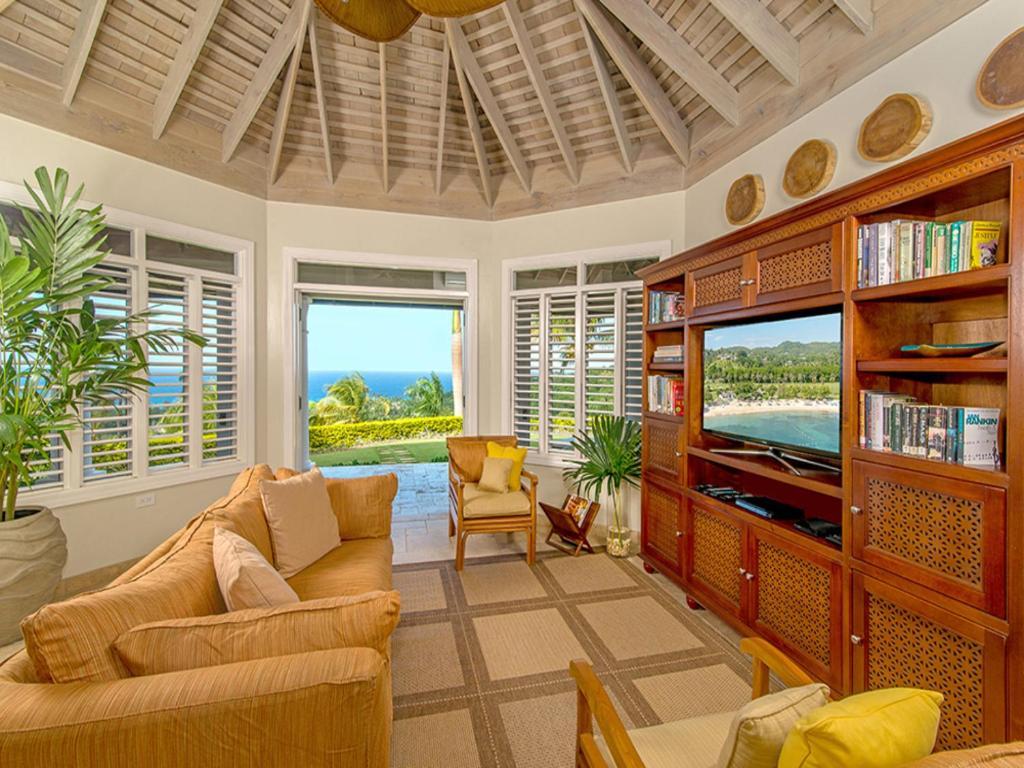 Вилла Harmony Hill At The Tryall Club Sandy Bay  Экстерьер фото